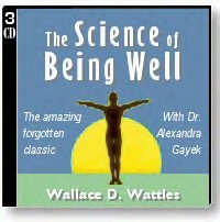 The Science of Being Well Audio